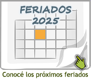 Feriados en Argentina